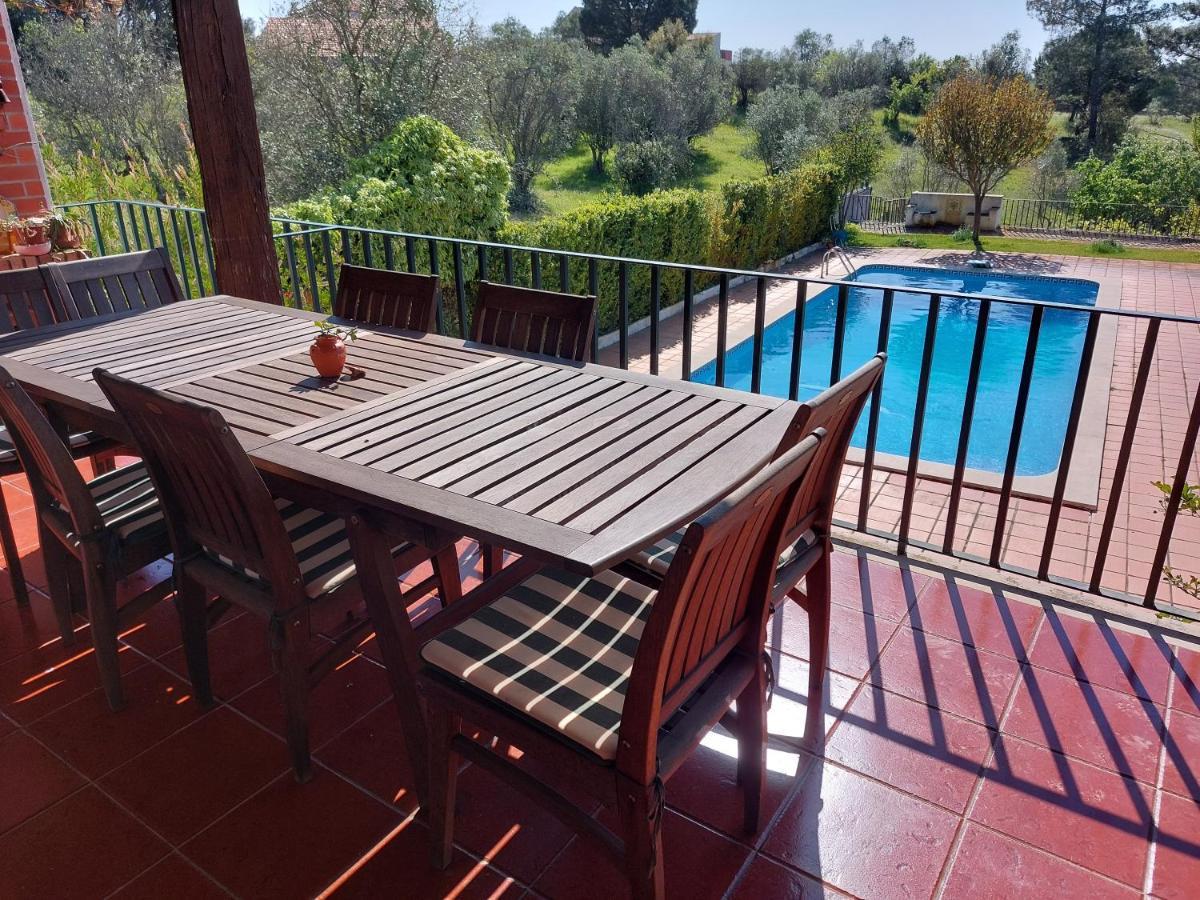 Villa Casa Da Torre Sao Pedro de Tomar Exterior foto